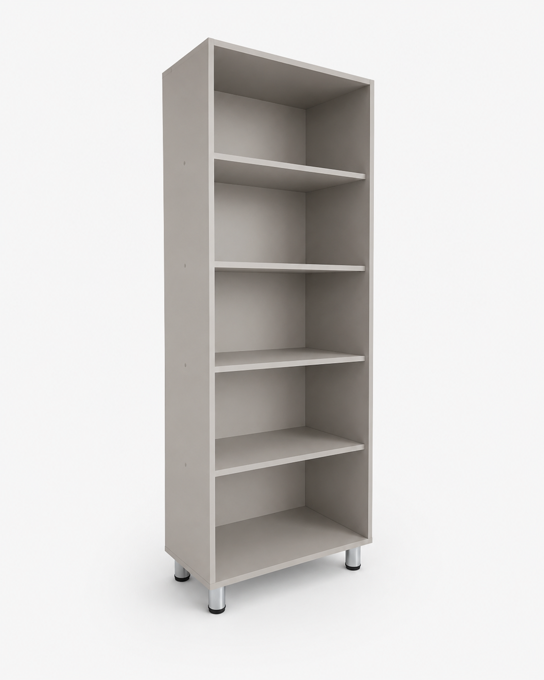 Bibliotecă școlară deschisă cu 4 polițe MB-01